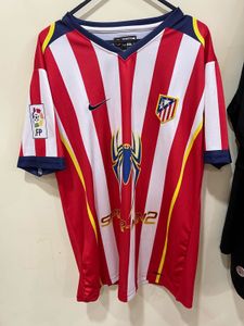 A.Madrid 2004/05 F.torres spiderman edition jersey