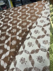 Elegant Brown Bedsheet