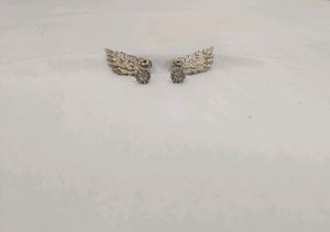 Silver Wings Earrings 🪽