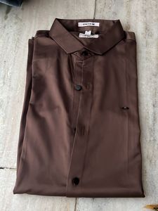 tan Formal Shirt