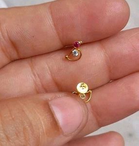 Beautiful New Parrot Desine Studs