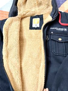 Hooded Zip-Up Jacket