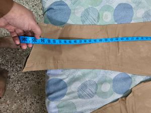 Cantabil Khakhi trouser for women in 34 waist