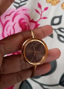 Titan Raga Orignal Rose Gold Tonned Women's Watch