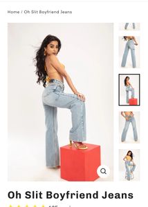 Off Duty Straight Jeans