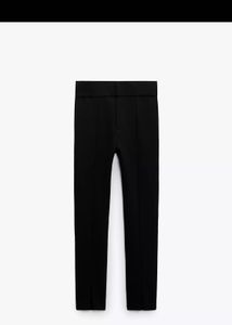 ZARA Split Hem Front Leggings – Size XS