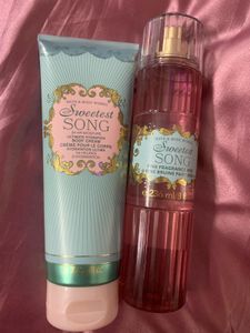 Bath and body works sweetest song set