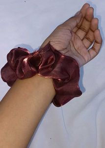 Cute Organza Scrunchies