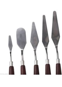 Palette Knife Set - 5 Piece Painting Tools
