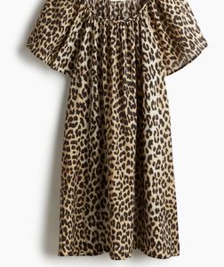 H&amp;M Leopard Print Dress