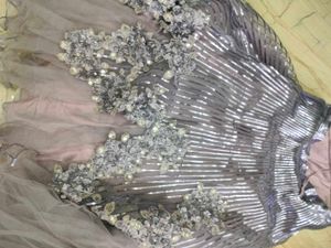 &#34;Beautiful Lavender Colour Lengha 💜 #lengha