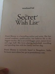 The Secret Wish list