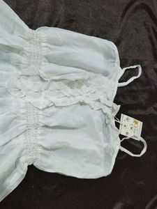 Off White Stylish Top