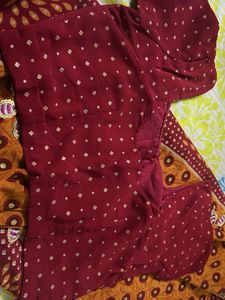 Saree With Blouse