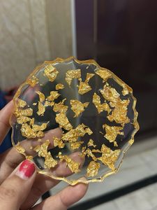 Pack Of 12 Resin Coaster