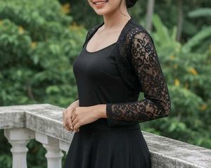 Elegant Black Maxi Dress