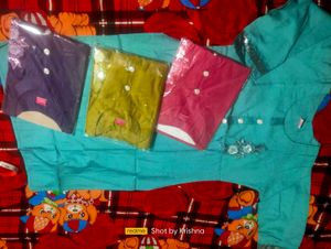 Elegant Blue Kurta