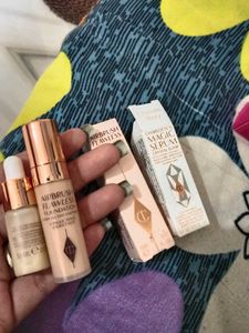 combo 2 Charlotte Tilbury Foundation &amp; Serum
