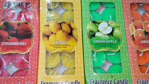 40 Fragrance Candles