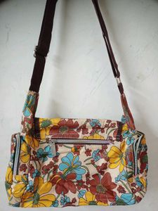 Floral Crossbody Bag