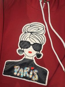 Stylish Graphic Hoodie