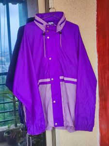 Streetstyle Hypebeast Unique Purple Rainsheeter