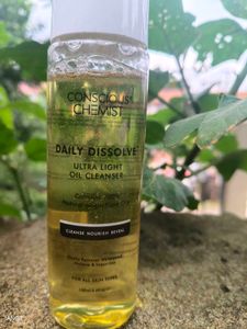 Conscious Chemist Daily Dissolve Cleanser