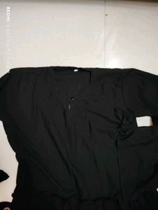 Black  Abaya With Hijab , Niqab , Belt