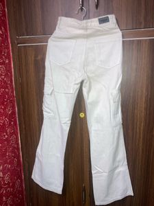 Wide Leg Cargo Pants