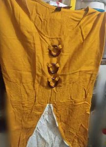 Stylish Mustard Kurta