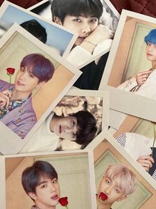 BTS Love Yourself Polaroid Set (Pack of 11) RANDOM