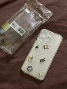 iPhone 14 Pro Coffee Theme Case