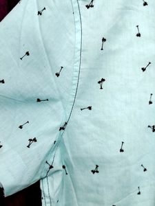 New Sky Blue Men Shirt #STUDIO