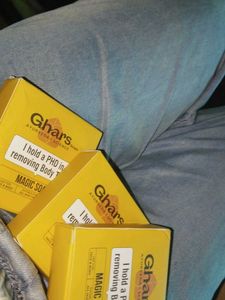 Ghars Magic Soap