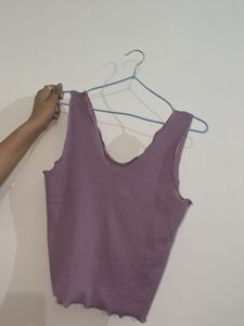 Purple Cute Tank Top