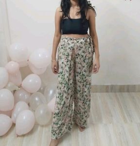 Printed Pants