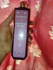 FreshLuxe Growth Boost Shampoo | Onion & Rosemary