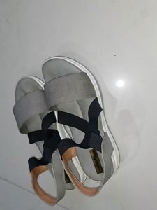 &#34;Silver Mist Sandals&#34;