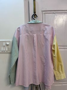 SHEIN Multi color Striped shirt