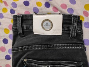 Charcoal Jeans Trousers From Max