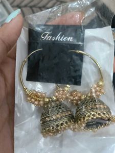 Golden Jhumka