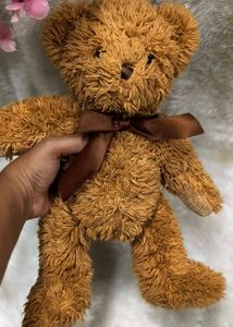 Hamleys Brown Beanie Teddy 🧸 Bear