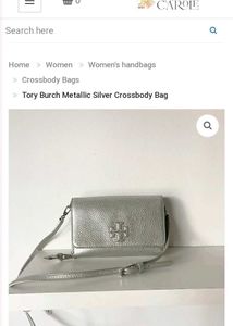 ORIGNAL TORY BURCH CROSS BAG