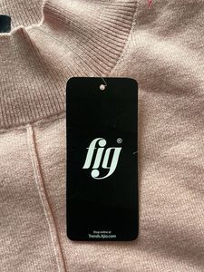 Pink Kaftan Sweater