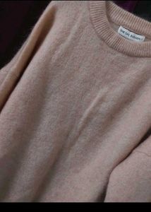 Cozy Pink oversized Sweater 🩷