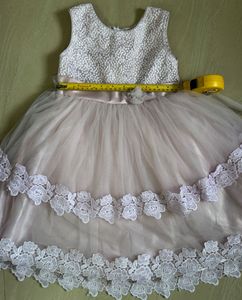 Cute Pink Party Dress