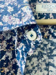 Red Tape Flora Design Shirt Men