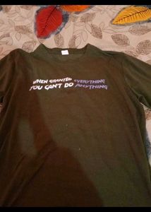 GOJO TEES Stitch Vastra Tee - L