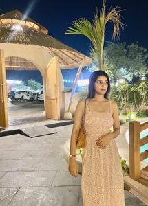 Floral Sundress with Spaghetti Straps