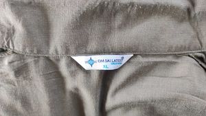 BELL SLEEVES with A concealed placket